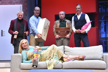 Theaterprobe 'Dinner für Spinner' in München