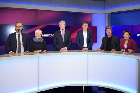 Talkshow 'maischberger' in Berlin