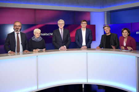 Talkshow 'maischberger' in Berlin