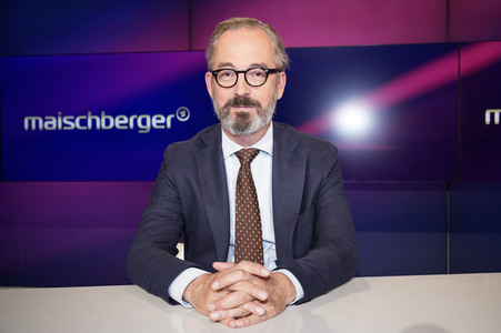 Talkshow 'maischberger' in Berlin