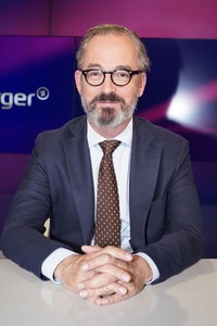 Talkshow 'maischberger' in Berlin