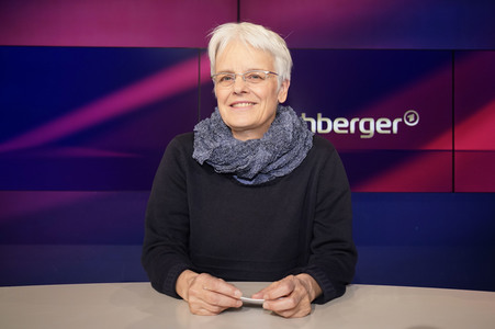 Talkshow 'maischberger' in Berlin