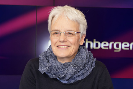 Talkshow 'maischberger' in Berlin