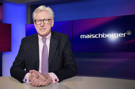 Talkshow 'maischberger' in Berlin
