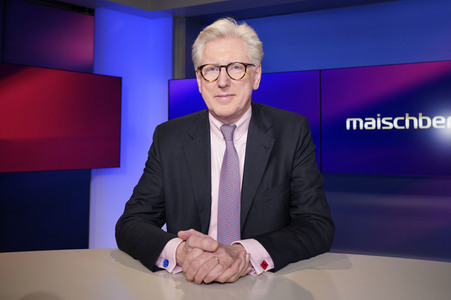 Talkshow 'maischberger' in Berlin