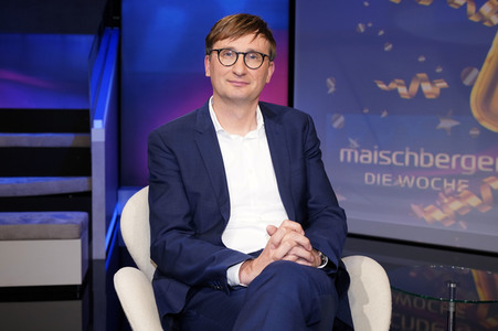 Talkshow 'maischberger' in Berlin
