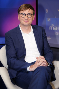 Talkshow 'maischberger' in Berlin