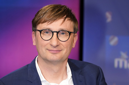 Talkshow 'maischberger' in Berlin