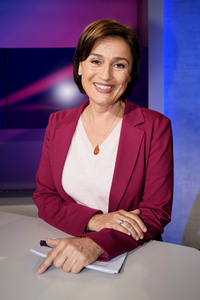 Talkshow 'maischberger' in Berlin