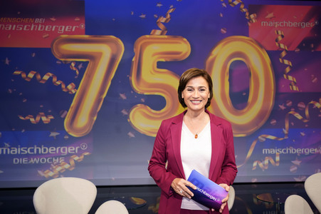 Talkshow 'maischberger' in Berlin
