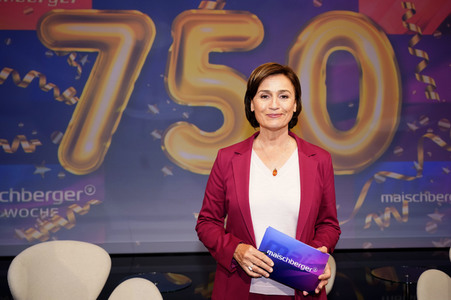 Talkshow 'maischberger' in Berlin