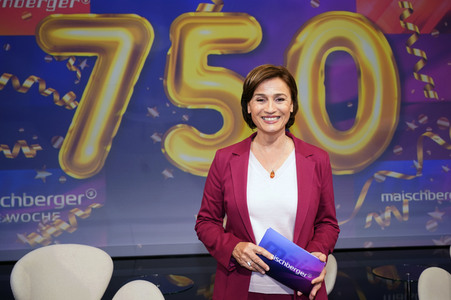 Talkshow 'maischberger' in Berlin