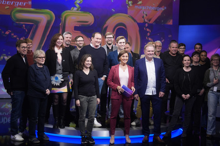 Talkshow 'maischberger' in Berlin