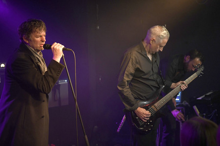 Konzert von And Also the Trees in Hannover