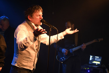 Konzert von And Also the Trees in Hannover