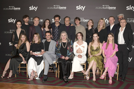 Photocall 'A casa tutti bene' in Rom