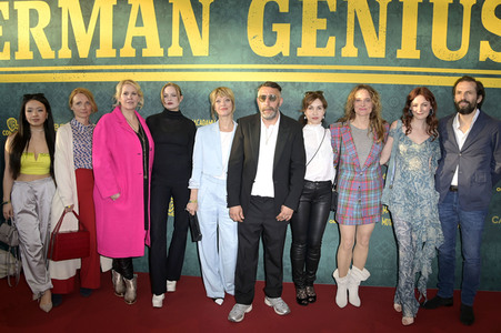 Serienpremiere 'German Genius' in Berlin