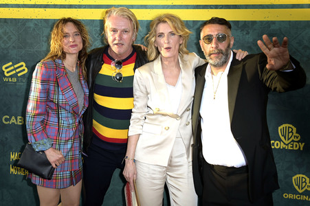 Serienpremiere 'German Genius' in Berlin