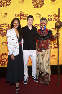 Jubiläums-Gala 'Der König der Löwen' in Hamburg