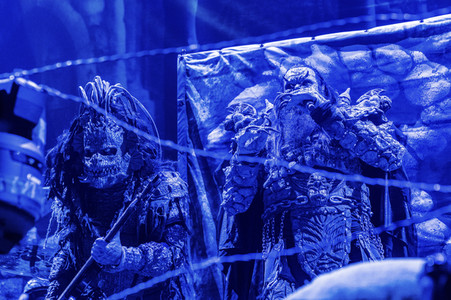 Konzert von Lordi in Hannover