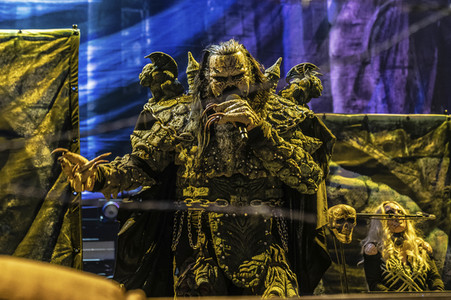 Konzert von Lordi in Hannover