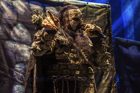 Konzert von Lordi in Hannover