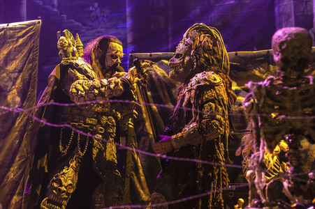 Konzert von Lordi in Hannover