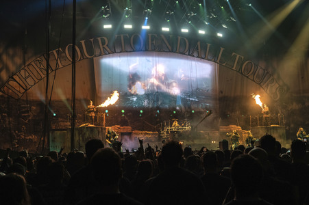 Konzert von Sabaton in Hannover