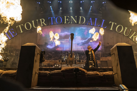 Konzert von Sabaton in Hannover