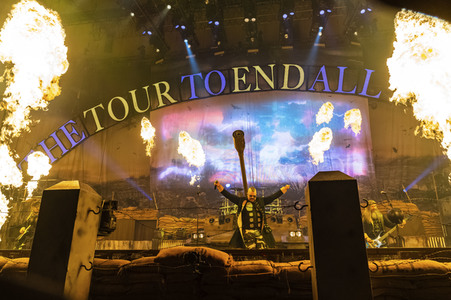 Konzert von Sabaton in Hannover