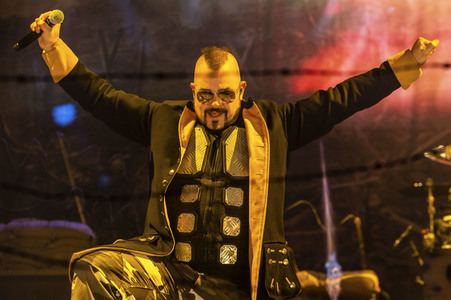 Konzert von Sabaton in Hannover