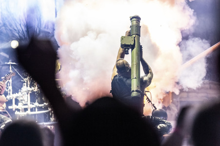 Konzert von Sabaton in Hannover