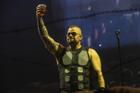 Konzert von Sabaton in Hannover