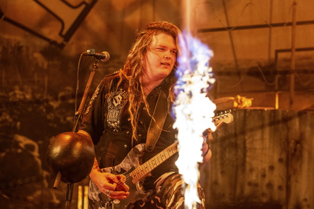 Konzert von Sabaton in Hannover