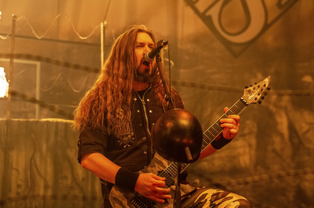 Konzert von Sabaton in Hannover