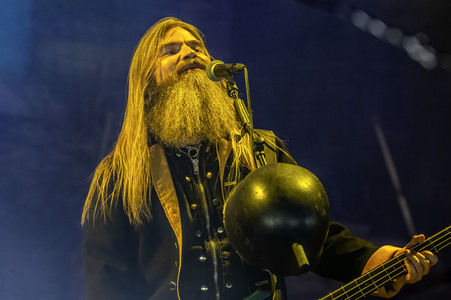 Konzert von Sabaton in Hannover