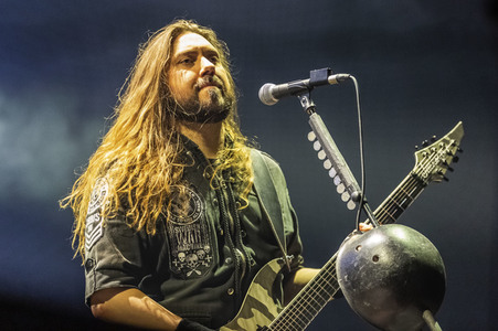 Konzert von Sabaton in Hannover