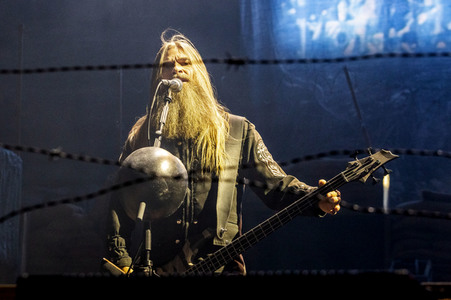 Konzert von Sabaton in Hannover