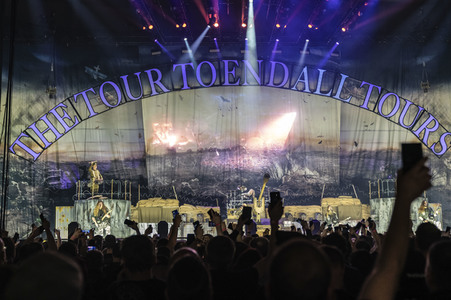 Konzert von Sabaton in Hannover