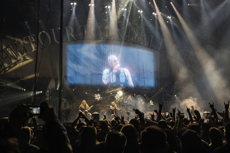 Konzert von Sabaton in Hannover