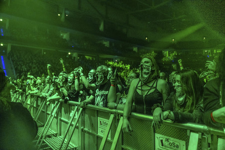 Konzert von Sabaton in Hannover