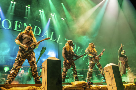 Konzert von Sabaton in Hannover