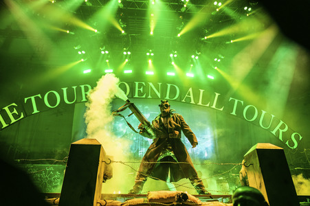 Konzert von Sabaton in Hannover
