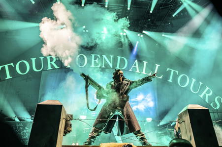 Konzert von Sabaton in Hannover