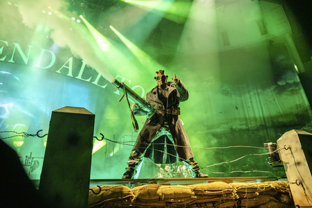 Konzert von Sabaton in Hannover