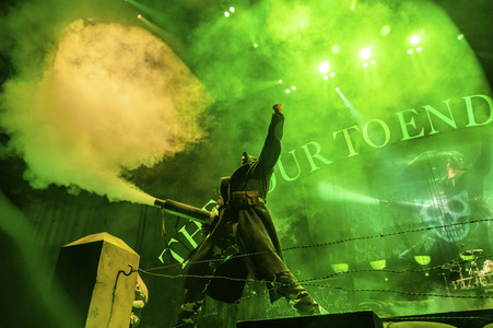 Konzert von Sabaton in Hannover