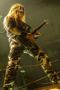 Konzert von Sabaton in Hannover