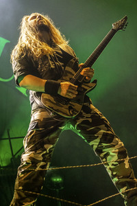 Konzert von Sabaton in Hannover