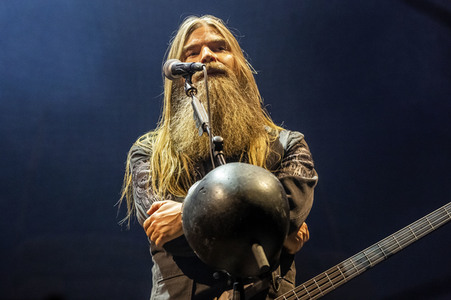 Konzert von Sabaton in Hannover