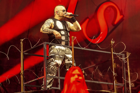 Konzert von Sabaton in Hannover